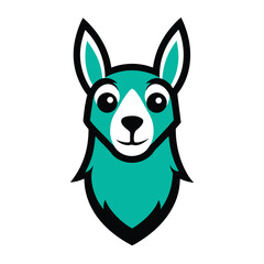 Abstract geometric pattern design with vibrant cmyk colors and clean typography elements