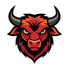 bull head mascot