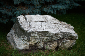 big boulder in the park