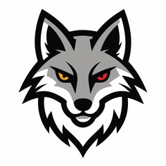 Abstract geometric shapes in vibrant cmyk colors with clean typography elements