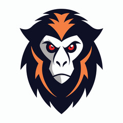 Abstract geometric shapes with vibrant color gradients and clean lines