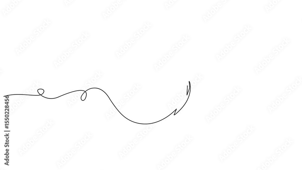 Aufkleber animated self drawing of planet earth continuous line draw . full length one line animation. 4k