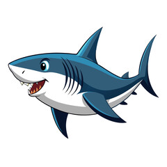 Shortfin Mako Silhouette