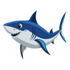 Shortfin Mako Silhouette