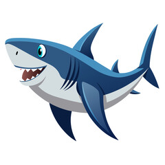 Shortfin Mako Silhouette