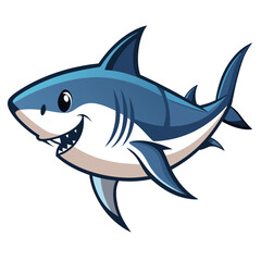 Shortfin Mako Silhouette