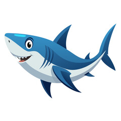 Shortfin Mako Silhouette