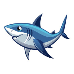 Shortfin Mako Silhouette