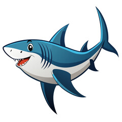 Shortfin Mako Silhouette