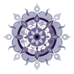 Ethereal Smoke Mandala