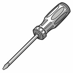 Single screwdriver vector
