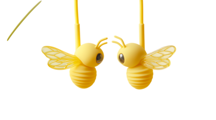 Hanging bee