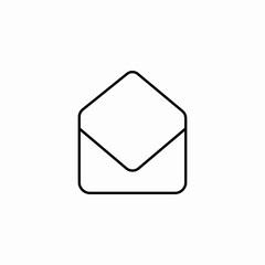 mail envelope symbol icon sign vector