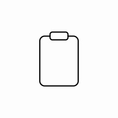 text document lines icon sign vector