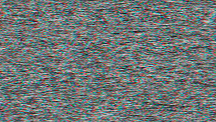 vhs glitch noise background. TV interference. TV screen texture. Signal problems. No signal.  Video rewind texture from a tape cassette. TVI. White noise.
