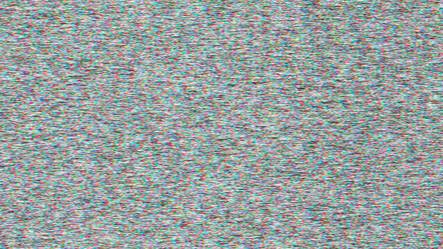 vhs glitch noise background. TV interference. TV screen texture. Signal problems. No signal.  Video rewind texture from a tape cassette. TVI. White noise.