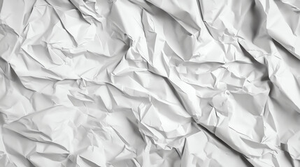 Obraz premium Crumpled paper texture in high resolution