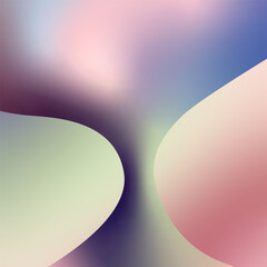 Vector colorful abstract gradient for background.