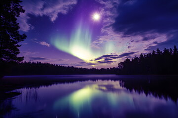 northen lights wallpaper background 