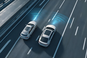 Autonomous Vehicles Using Advanced Technology for Safe Lane Change on Highway