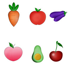 fruits and vegetables
