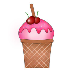 chocolate ice cream