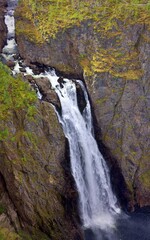  Vøringsfossen Waterfall , Norway’