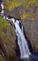 Obraz premium Vøringsfossen Waterfall , Norway’