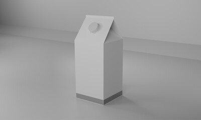 Mockup milk white color isolate background wallpaper mockup milk package bottle product beverage container drink liquid mockup milk bottle lid white color box label advertisement marketing sale mockup