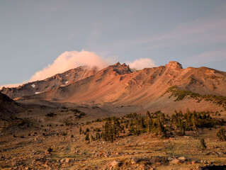 mount shasta wilderness in northern california