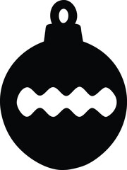 christmas ornament silhouette
