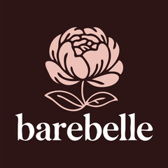 image for barebell logo design