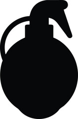 grenade silhouette