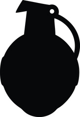 grenade silhouette
