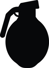 grenade silhouette