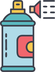 icon of a graffiti spray can