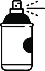 icon of a graffiti spray can