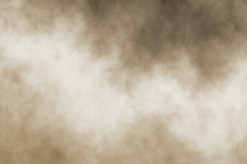 Fototapeta premium Abstract dreamscape of ethereal clouds and earth tones creating a calming atmosphere