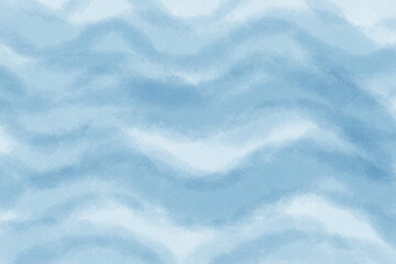 Obraz premium ブルー系波柄ワビサビ背景