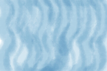 ブルー系波柄ワビサビ背景