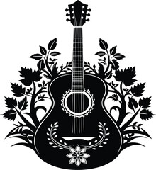 Guitar Silhouette