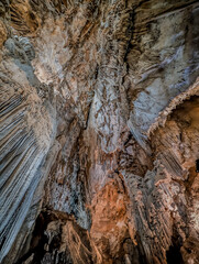 Cavern scenes at lake shasta caverns in northern california