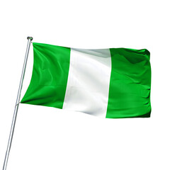 Nigeria Flag Simple

