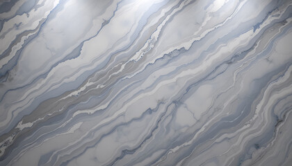 Obraz premium Abstract gray and blue marble texture background, elegant design, modern style, horizontal format, wavy pattern, luxurious surface, wall decor, interior