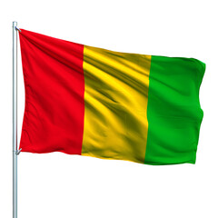 Obraz premium Flag of Mali
