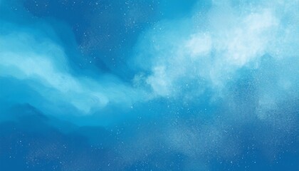 abstract light blue particle painting background texture sky cloud backdrop