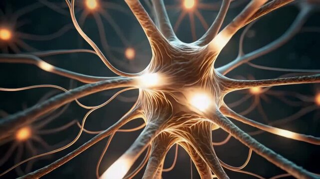 Advanced technology reveals intricate neuron structure, emphasizing AIs role understanding neural connections and shaping future of biology