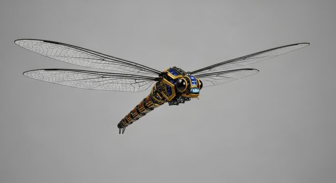 mechanical dragonfly