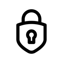 vector lock icon