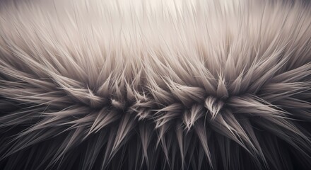 Obraz premium Abstract Texture: Delicate Spikes for Modern Design and Creative Backgrounds